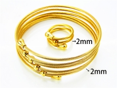 Stainless Steel Jewelry Wholesale - Stainless Steel Bangles - HY38S0123HOD