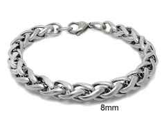 Stainless Steel Jewelry Wholesale - Stainless Steel Bracelets - HY0132B004
