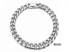 Stainless Steel Jewelry Wholesale - Stainless Steel Bracelets - HY0141B007