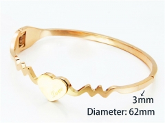 Stainless Steel Jewelry Wholesale - Stainless Steel Bangles - HY93B0171HMS