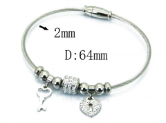 Stainless Steel Jewelry Wholesale - Stainless Steel Bangles - HY24B0058HLO