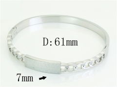 Stainless Steel Jewelry Wholesale - Stainless Steel Bangles - HY19B1271HIZ