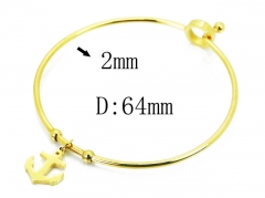 Stainless Steel Jewelry Wholesale - Stainless Steel Bangles - HY58B0483LLX