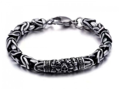 Stainless Steel Jewelry Wholesale - Stainless Steel Bracelets - HY0150B0309