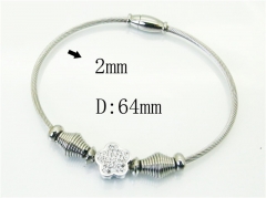 Stainless Steel Jewelry Wholesale - Stainless Steel Bangles - HY24B0235HK5
