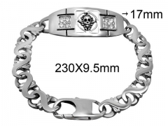 Stainless Steel Jewelry Wholesale - Stainless Steel Bracelets - HY0011B061