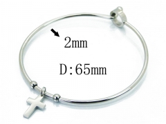 Stainless Steel Jewelry Wholesale - Stainless Steel Bangles - HY58B0467LT