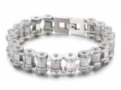 Stainless Steel Jewelry Wholesale - Stainless Steel Bracelets - HY0150B0914