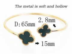 Stainless Steel Jewelry Wholesale - Stainless Steel Bangles - HY19B1349HWW