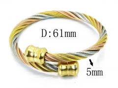 Stainless Steel Jewelry Wholesale - Stainless Steel Bangles - HY38B0614HKC