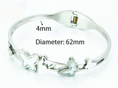 Stainless Steel Jewelry Wholesale - Stainless Steel Bangles - HY93B0154HMW