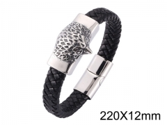 Stainless Steel Jewelry Wholesale - Stainless Steel Bracelets - HY0010B0062HOL