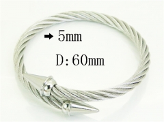 Stainless Steel Jewelry Wholesale - Stainless Steel Bangles - HY38B0872OZ