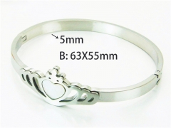 Stainless Steel Jewelry Wholesale - Stainless Steel Bangles - HY93B0421HIR