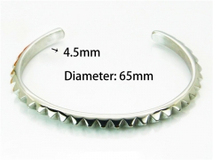 Stainless Steel Jewelry Wholesale - Stainless Steel Bangles - HY22B0058ILQ