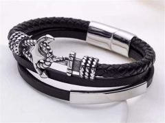 Stainless Steel Jewelry Wholesale - Stainless Steel Bracelets - HY0155B0840