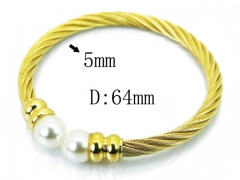 Stainless Steel Jewelry Wholesale - Stainless Steel Bangles - HY58B0452HCC