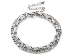 Stainless Steel Jewelry Wholesale - Stainless Steel Bracelets - HY0151B0785