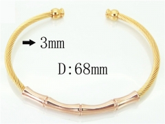 Stainless Steel Jewelry Wholesale - Stainless Steel Bangles - HY38B0658HKR
