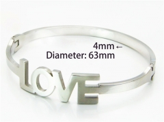 Stainless Steel Jewelry Wholesale - Stainless Steel Bangles - HY93B0124HHA