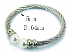Stainless Steel Jewelry Wholesale - Stainless Steel Bangles - HY58B0451OC