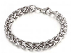 Stainless Steel Jewelry Wholesale - Stainless Steel Bracelets - HY0150B1305