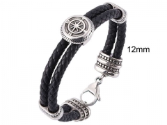Stainless Steel Jewelry Wholesale - Stainless Steel Bracelets - HY0010B1075