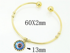 Stainless Steel Jewelry Wholesale - Stainless Steel Bangles - HY58B0558KLV
