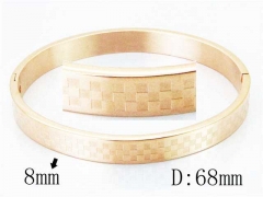 Stainless Steel Jewelry Wholesale - Stainless Steel Bangles - HY42B0134HDD