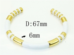 Stainless Steel Jewelry Wholesale - Stainless Steel Bangles - HY14B0264HLW
