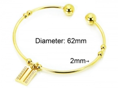 Stainless Steel Jewelry Wholesale - Stainless Steel Bangles - HY58B0368KC