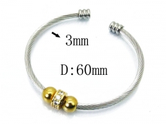 Stainless Steel Jewelry Wholesale - Stainless Steel Bangles - HY38B0538HKT