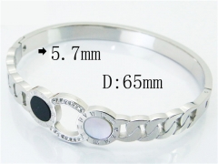 Stainless Steel Jewelry Wholesale - Stainless Steel Bangles - HY19B0647HMF