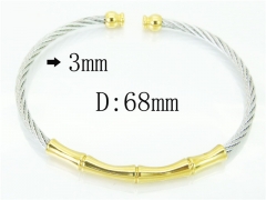 Stainless Steel Jewelry Wholesale - Stainless Steel Bangles - HY38B0654HJD