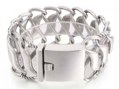 Stainless Steel Jewelry Wholesale - Stainless Steel Bracelets - HY0150B0678