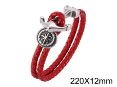Stainless Steel Jewelry Wholesale - Stainless Steel Bracelets - HY0010B0044HOL