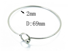 Stainless Steel Jewelry Wholesale - Stainless Steel Bangles - HY64B1358LV