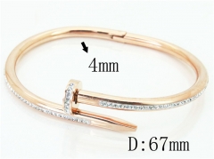 Stainless Steel Jewelry Wholesale - Stainless Steel Bangles - HY19B0751HMZ