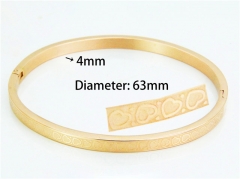 Stainless Steel Jewelry Wholesale - Stainless Steel Bangles - HY42B0083HAD