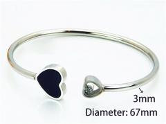 Stainless Steel Jewelry Wholesale - Stainless Steel Bangles - HY93B0307HJA