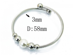 Stainless Steel Jewelry Wholesale - Stainless Steel Bangles - HY38B0531HKD