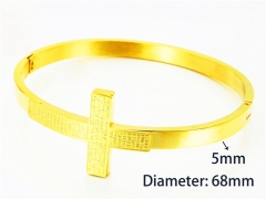 Stainless Steel Jewelry Wholesale - Stainless Steel Bangles - HY93B0088HLS