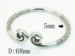 Stainless Steel Jewelry Wholesale - Stainless Steel Bangles - HY72B0057HOZ