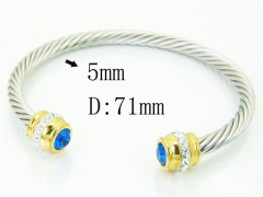 Stainless Steel Jewelry Wholesale - Stainless Steel Bangles - HY38B0741HMS