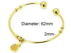 Stainless Steel Jewelry Wholesale - Stainless Steel Bangles - HY58B0391KY