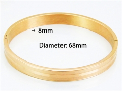Stainless Steel Jewelry Wholesale - Stainless Steel Bangles - HY42B0010HDS