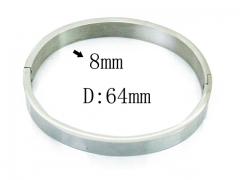 Stainless Steel Jewelry Wholesale - Stainless Steel Bangles - HY59B0600NL