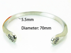Stainless Steel Jewelry Wholesale - Stainless Steel Bangles - HY22B0057IOS