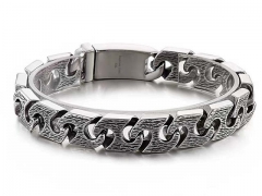 Stainless Steel Jewelry Wholesale - Stainless Steel Bracelets - HY0150B0379