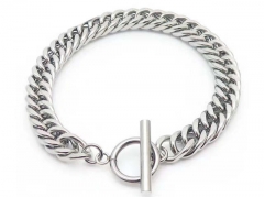 Stainless Steel Jewelry Wholesale - Stainless Steel Bracelets - HY0150B0713